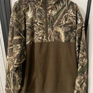 Drake Half-Zip Hoodie